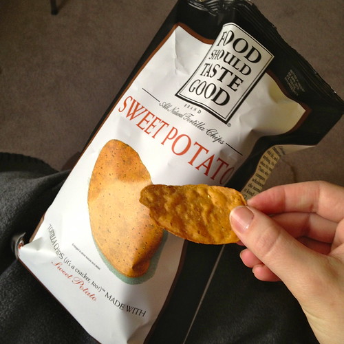 Food Should Taste Good Sweet Potato chips