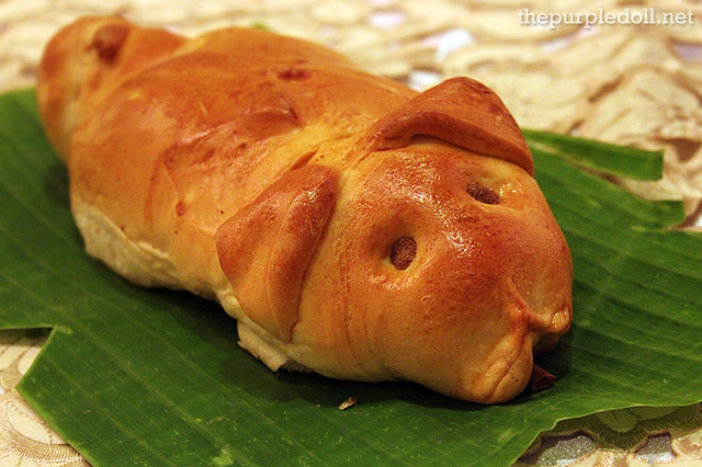 Pig-Shaped Bread