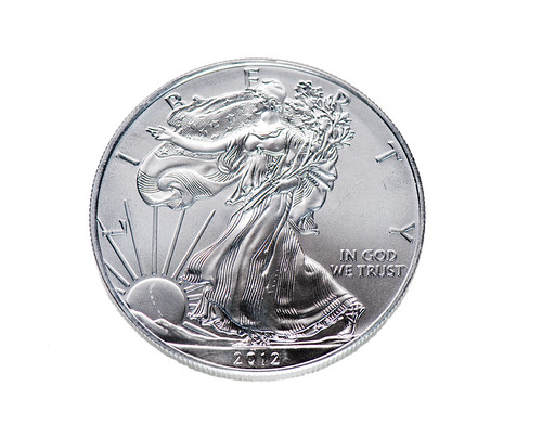 Silver Dollar by petetaylor