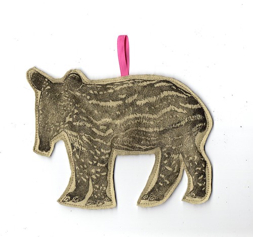 Tapir Ornament