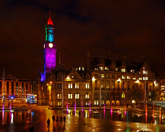 Bradford by night