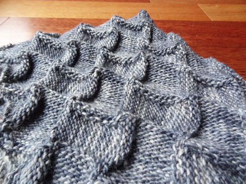 Infinity Cowl in Grey 01