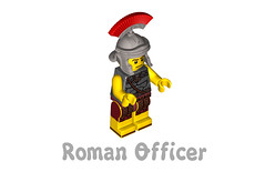 LEGO Minifigures Series 10 -  Roman Officer