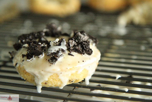 Cookies and Cream Donuts