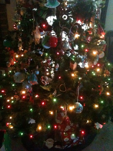 Our 2012 Christmas Tree