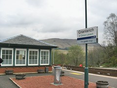 Crianlarich Station.