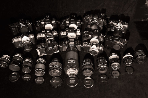 nikon..part of collection by phollectormo