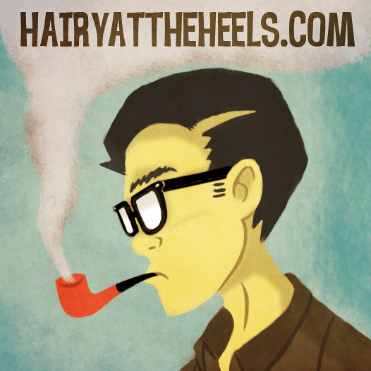 Hairy at the Heels Icon