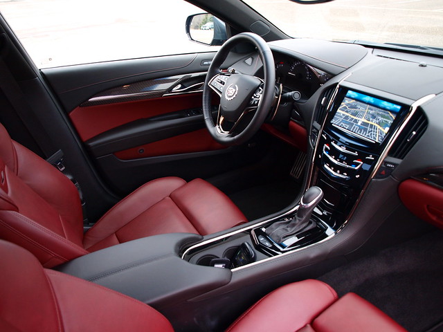 2013 Cadillac ATS 2.0T AWD Premium 29