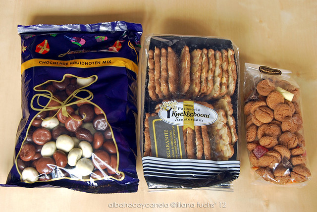 Dutch christmas sweets