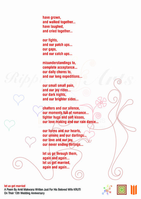 marriage poem Interracial