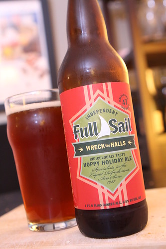 Full Sail Brewing Co. Wreck the Halls