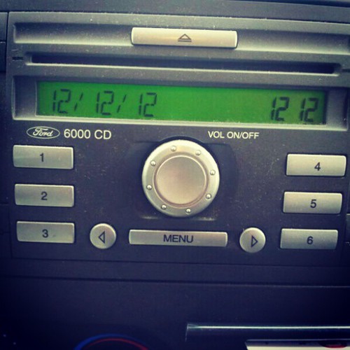 On the R198 at 12:12 12/12/12  #fivetwelves