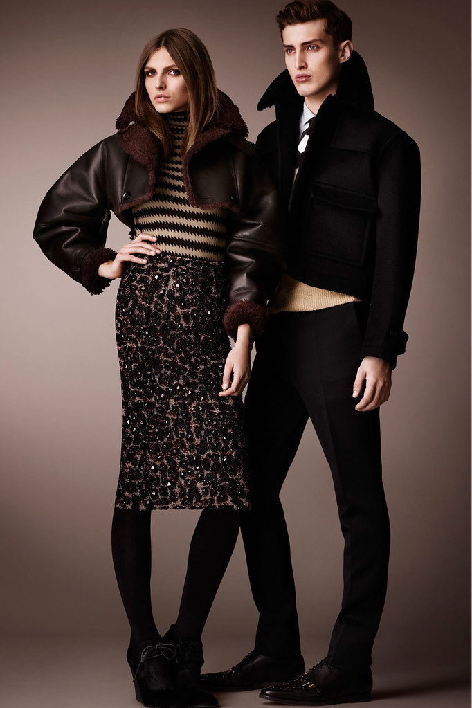 Charlie France0280_Burberry Prorsum’s Pre-Fall 2013 Collection(Homme Model)