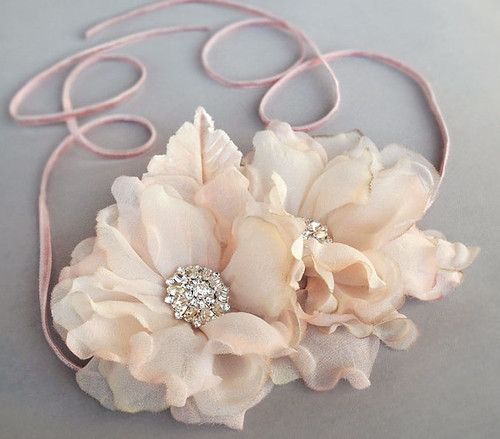emici bridal blush double bloom