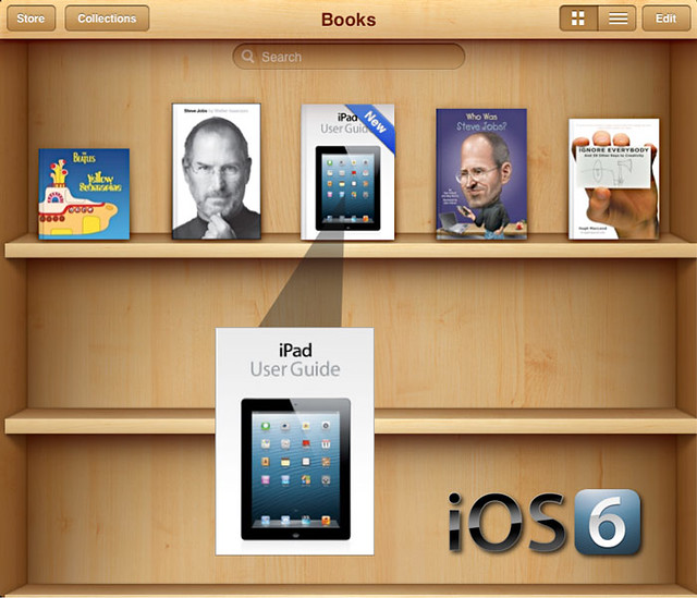 Free iPad iOS 6 User Guide