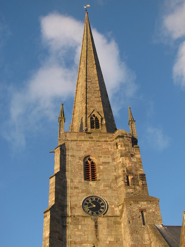 Spire and Sky