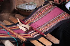 Chinchero weaving village - Peru
