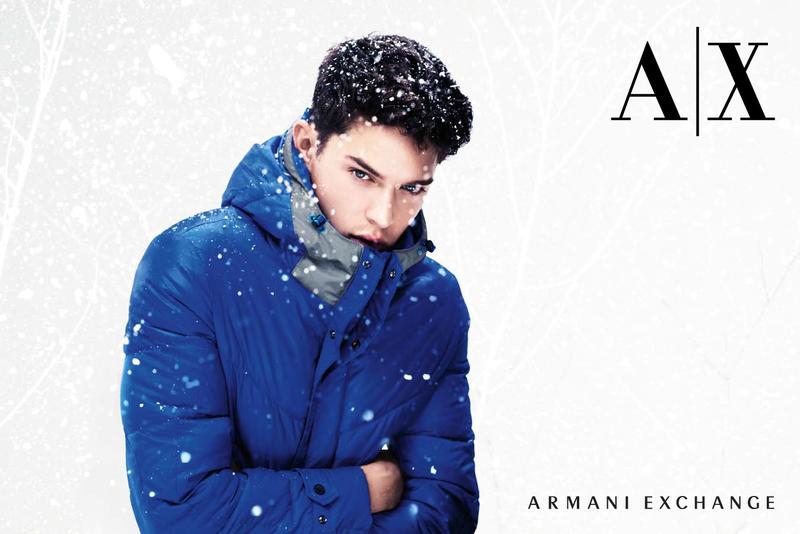 Cesar Casier0116_Armani Exchange Winter 2012