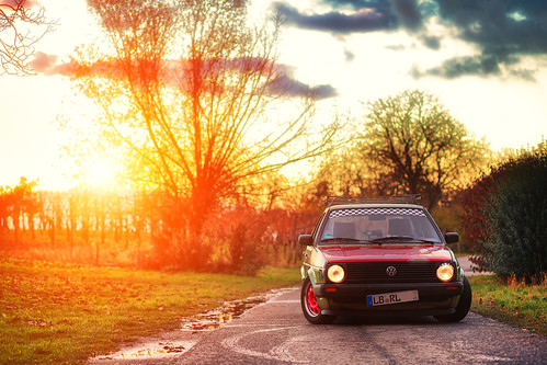 VW Golf 2 CL Ratte by Ronny Light Photography