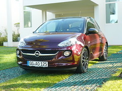 Opel ADAM Fahrvorstellung
