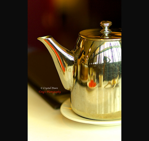 Reflections on the Teapot by © Crystal Dawn Photography