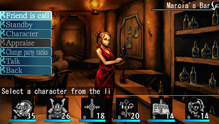Elminage Original on PSP