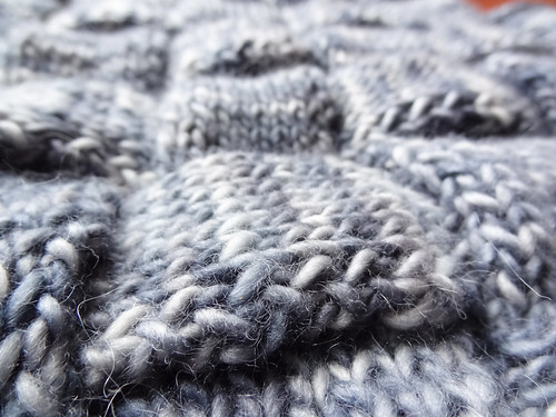 Infinity Cowl in Grey 03