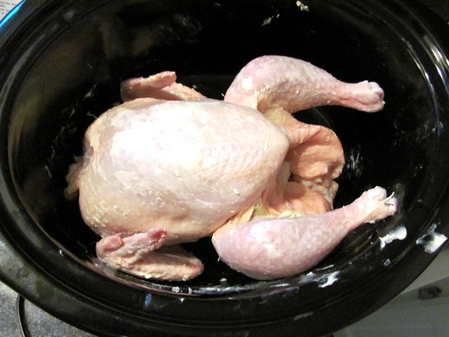 Crock-Pot: Roasted Chicken