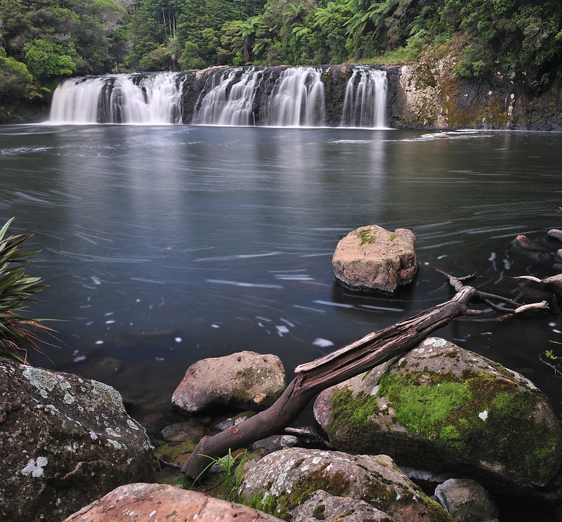 Wharepuke Falls, Kerikeri Basin Reserve