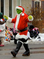 Santa Claus Parade 2012
