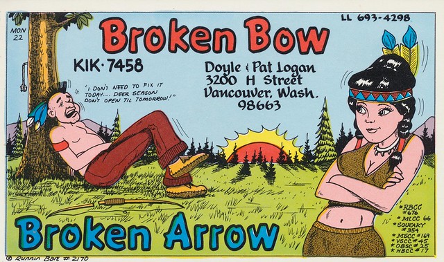 Broken Bow & Broken Arrow - Vancouver, Washington