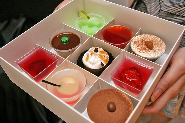 Box of cocktail jellies!