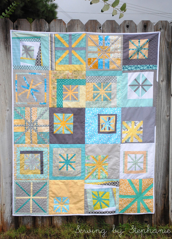 August Believe at do. Good Stitches Quilt
