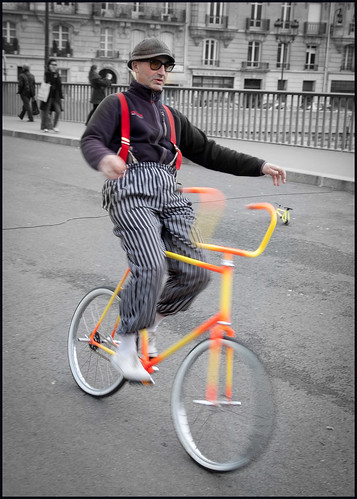 fietskunstenaar by hans van egdom