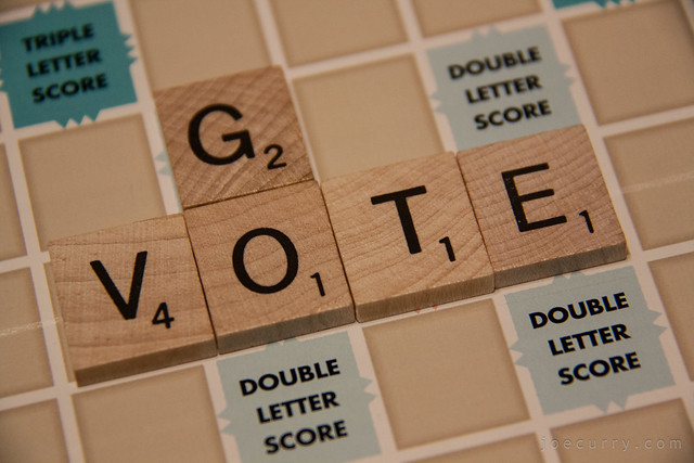 Scrabble - Vote