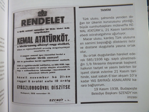 Atatürk gyázsjelentés - Atatürk obituarist