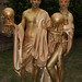 Gold Statues Human Statue Bodyart