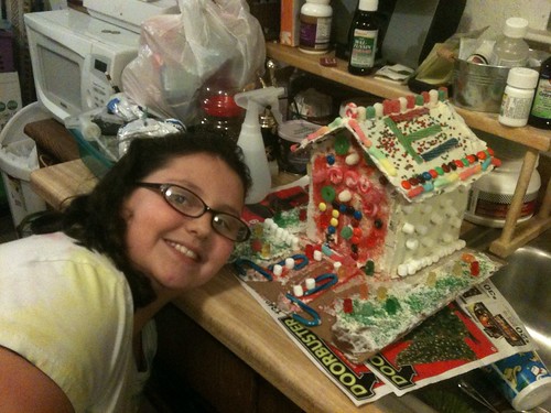 Emily's Gingerbread House