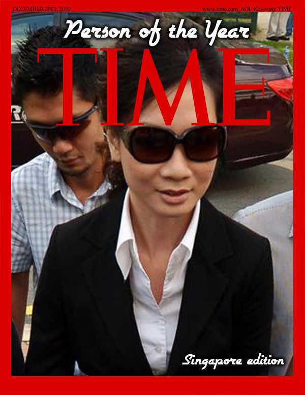Cecilia Sue Siew Nang - Person of the Year 2012 - Winner