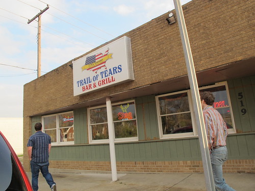 "Trail of Tears" Bar and Grill