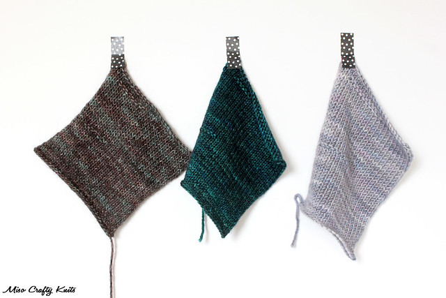 3 Swatches - Hanging