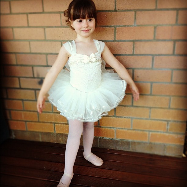 My biggest ballerina...