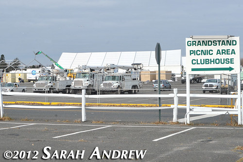 In photos: Monmouth Park stands strong in the wake of Hurricane Sandy