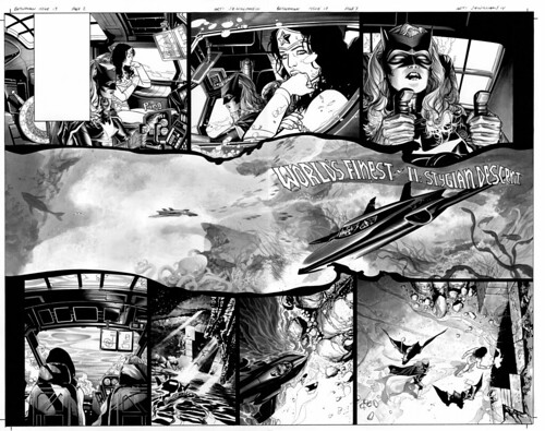 Batwoman 13 pg 2 and 3