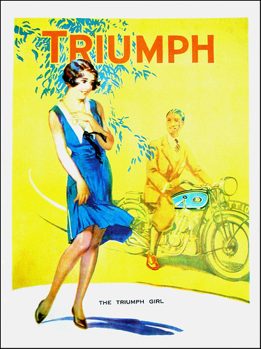 1931  The Triumph Girl by bullittmcqueen