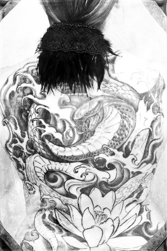 Tattoo One by The Shutterbug Eye™