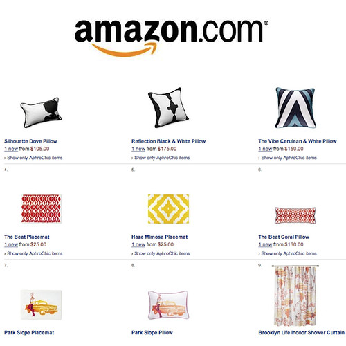 aphrochic items for sale on amazon