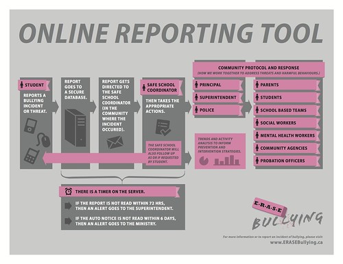 ERASE Bullying Online Reporting Tool