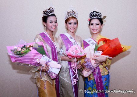 Grand Finale Ratu Kebaya 2012